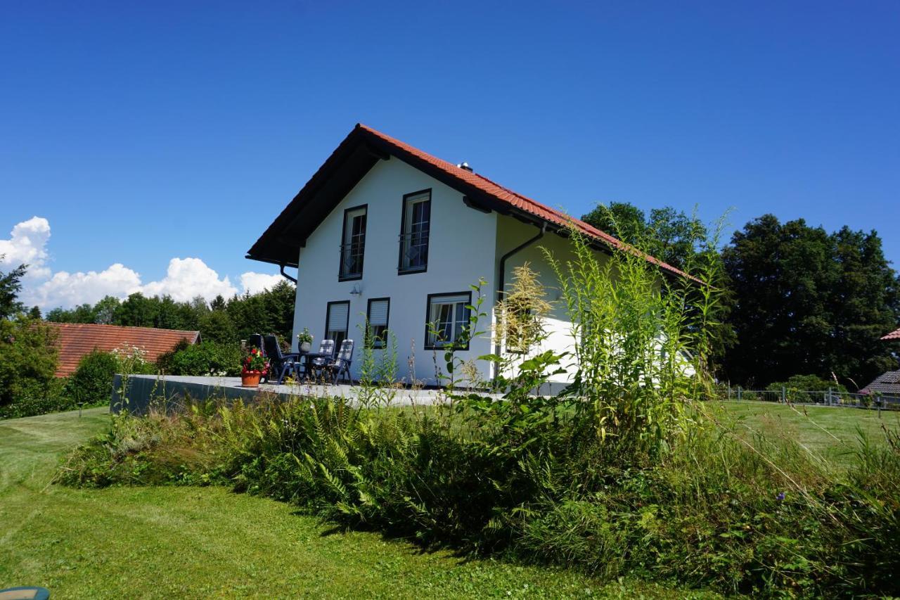 Ferienhaus Englburg In Absolut Ruhiger Lage Tittling Extérieur photo