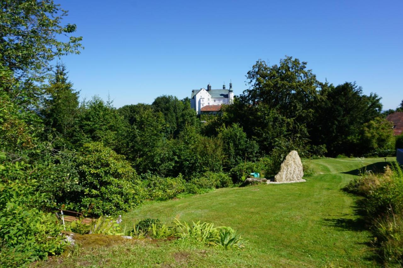 Ferienhaus Englburg In Absolut Ruhiger Lage Tittling Extérieur photo